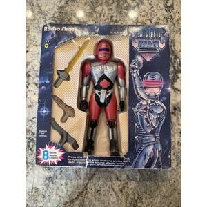 RADIO SHACK GALACTIC MAN (KO ROBOCOP) New Open Box “READ DESCRIPTION
